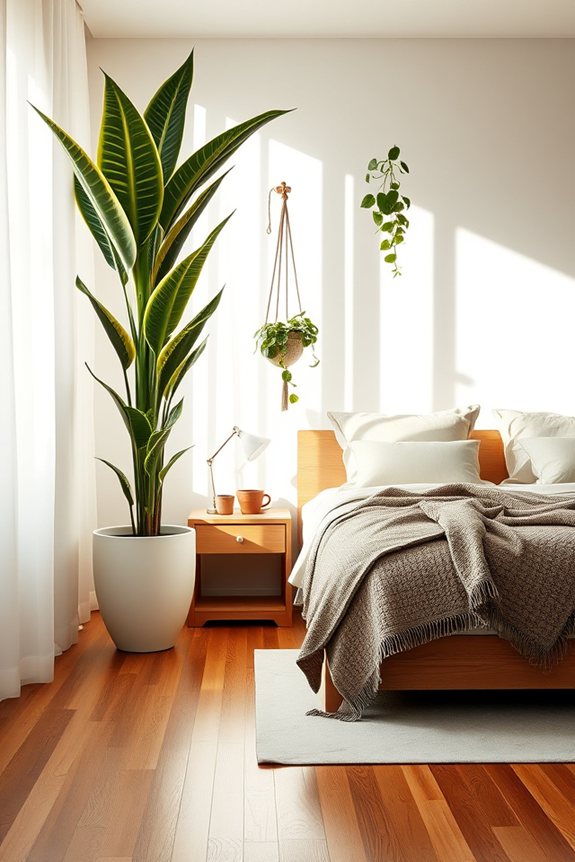 indoor plants for serenity
