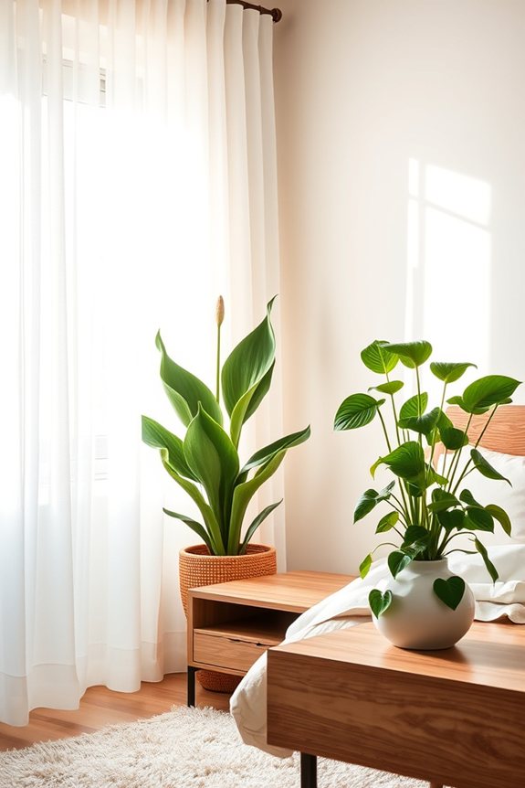 indoor plants for serenity