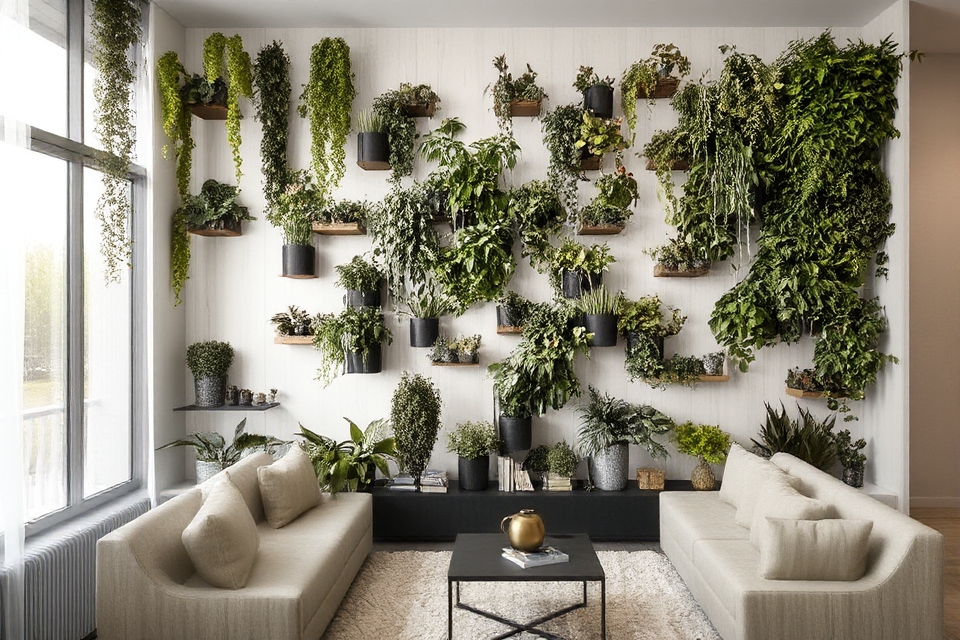 indoor vertical garden design