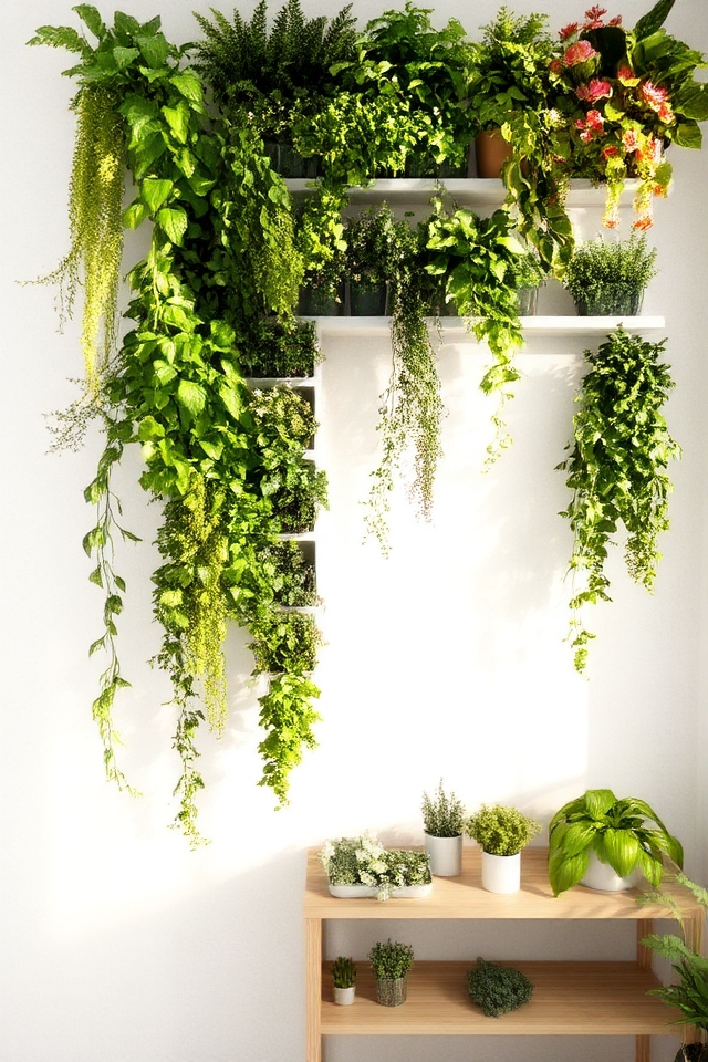 indoor vertical garden installations