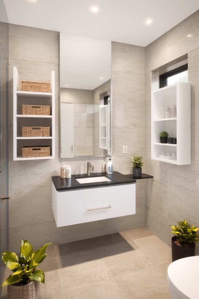 innovative bathroom storage solutions
