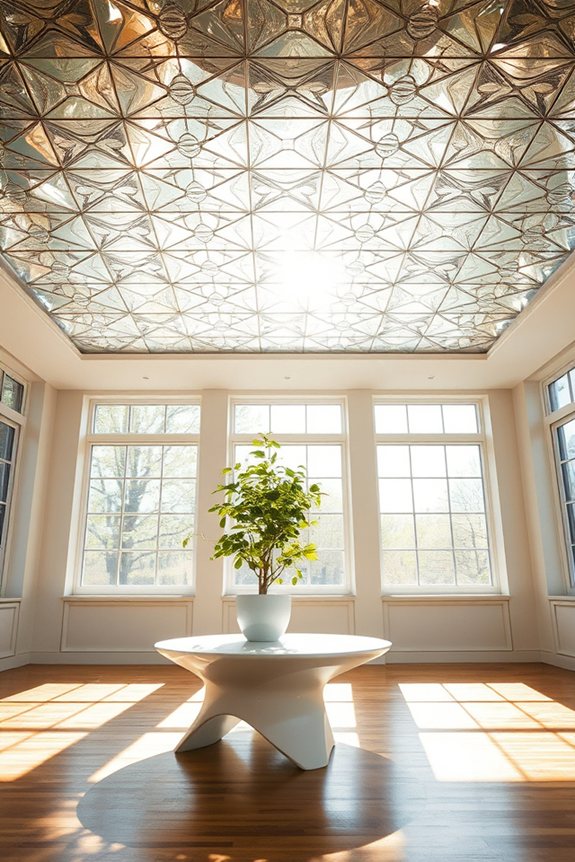 innovative decorative glass panels
