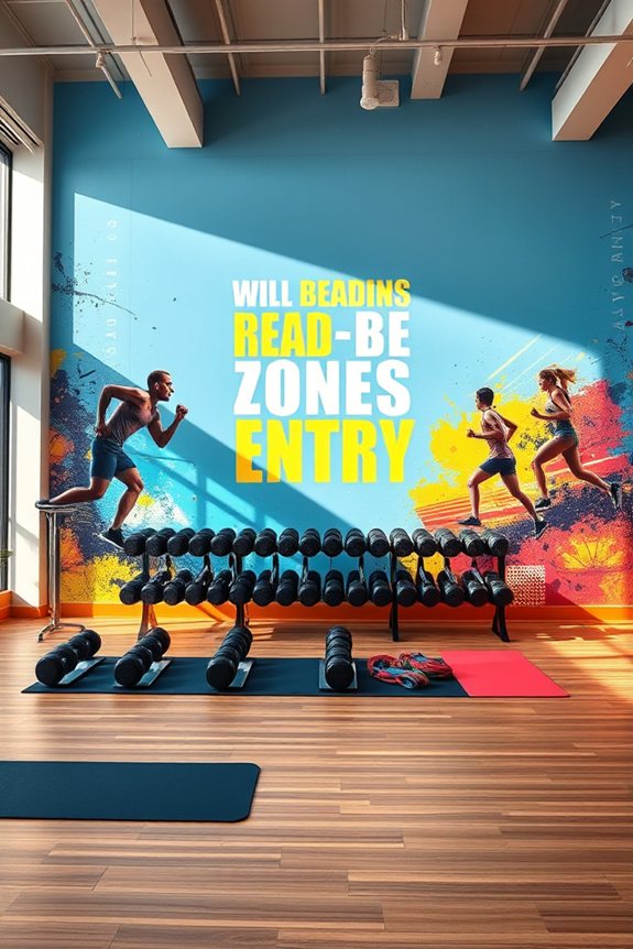 inspire through mural motivation