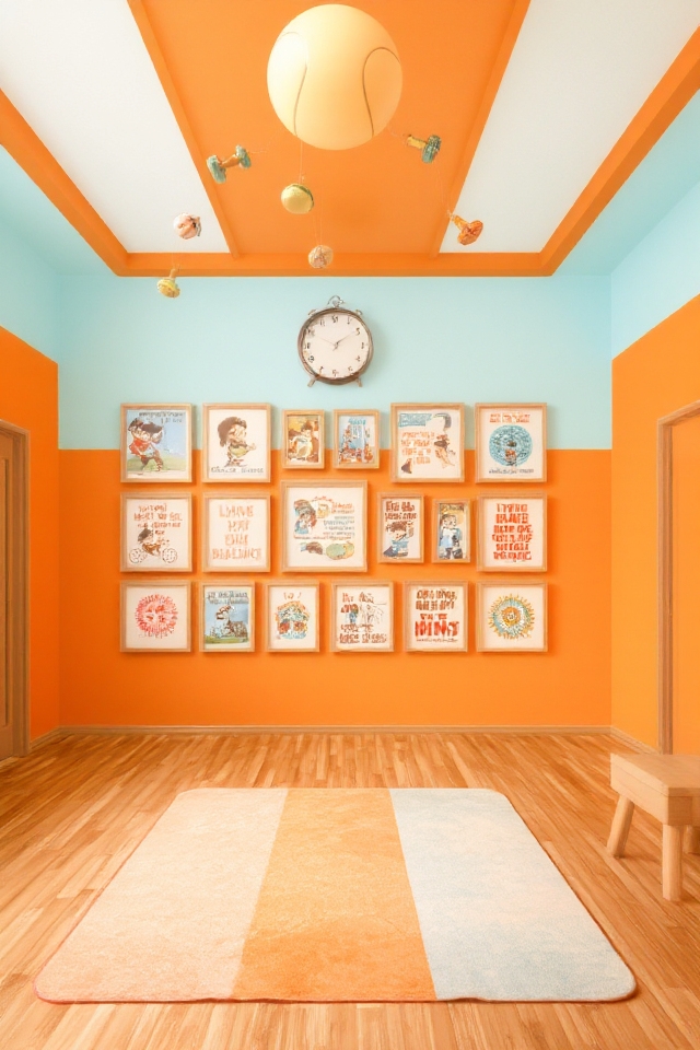inspiring active lifestyle decor