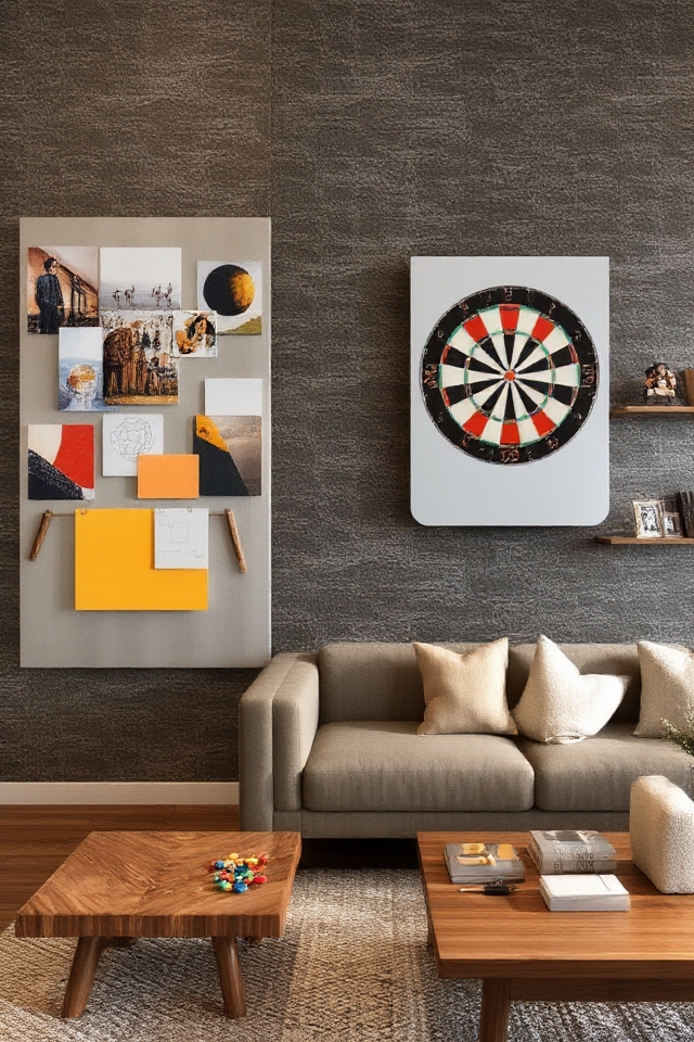 interactive and customizable decor