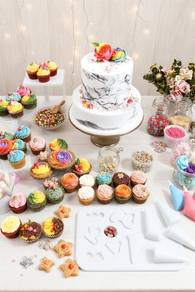 interactive dessert customization experience