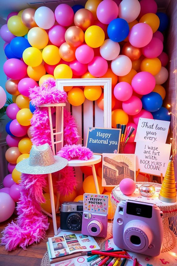 interactive fun photo booth
