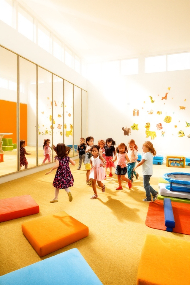 interactive movement with mirrors