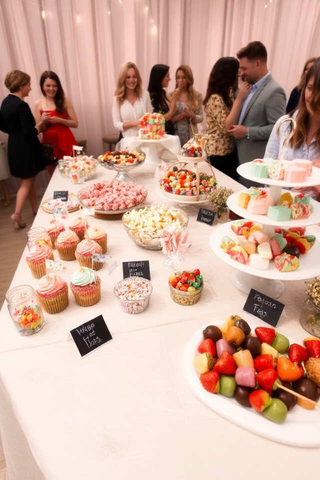 interactive snack treat bar