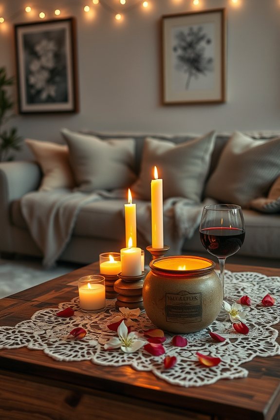 intimate atmosphere lasting memories