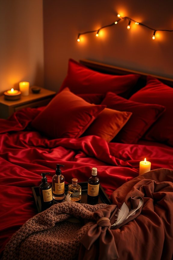 intimate bedroom ambiance essentials