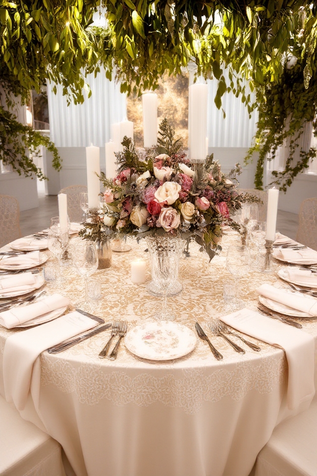 inviting and elegant table settings