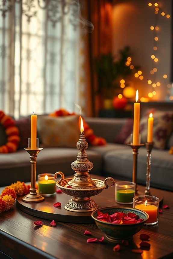inviting festive aromas enhance