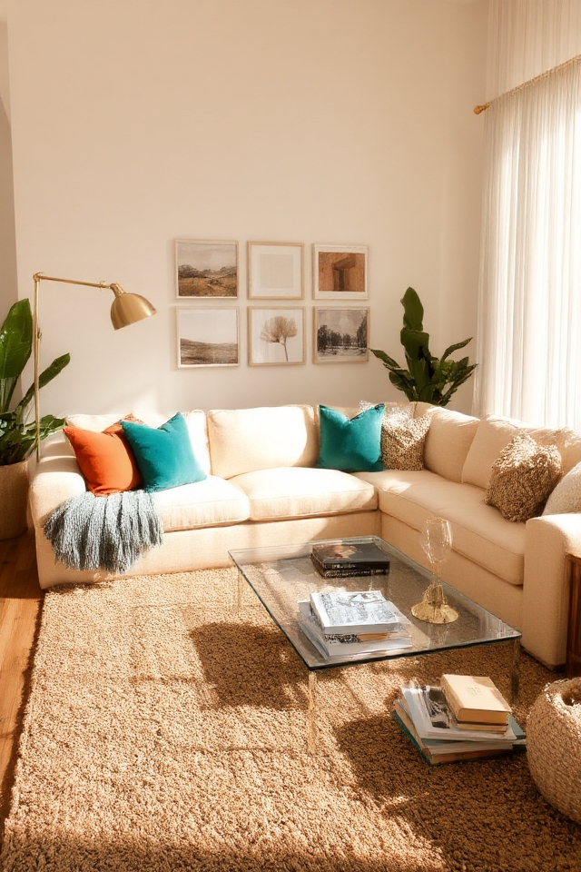 inviting neutral color choice