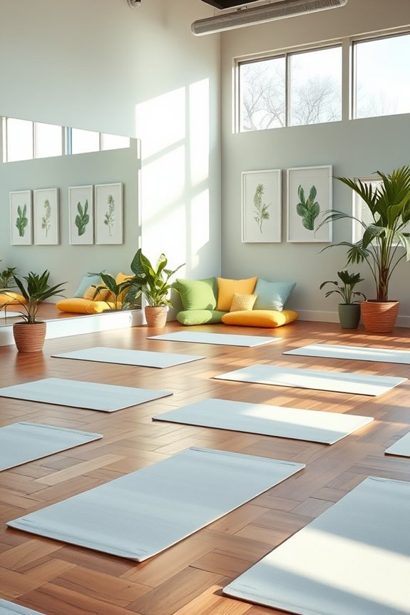 inviting stretching space design