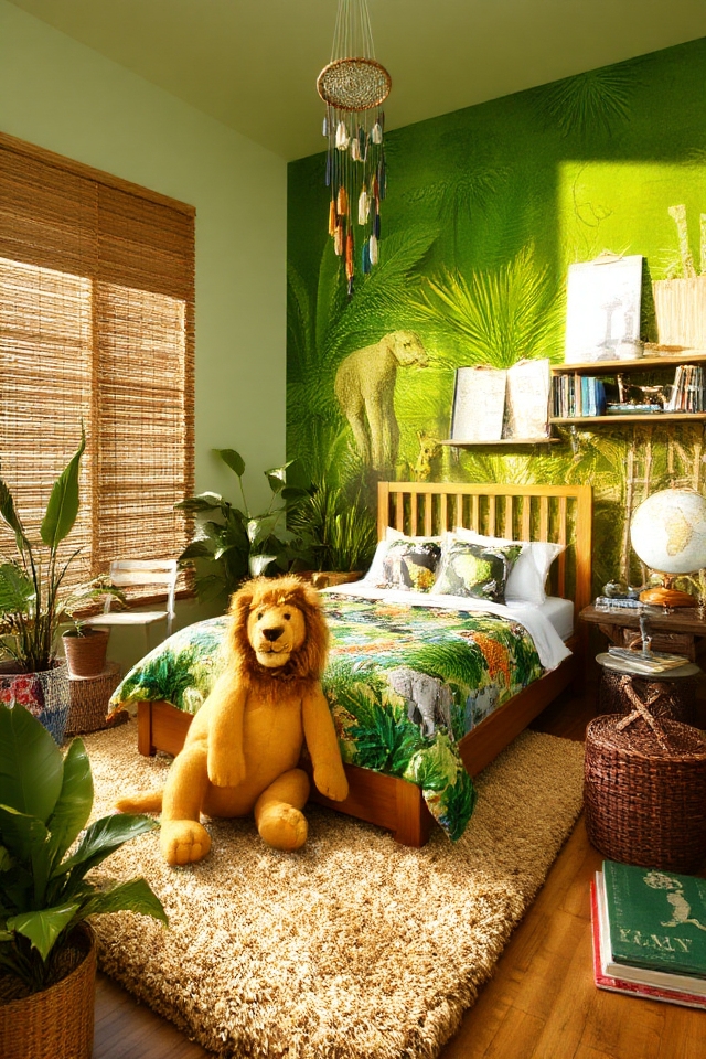 jungle safari room decor