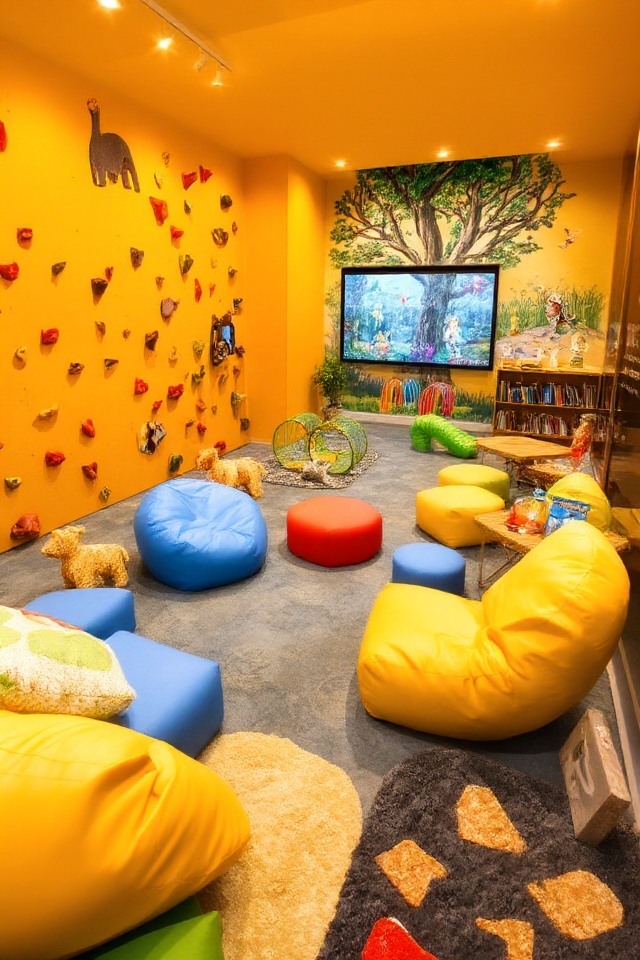 kids imaginative adventure space