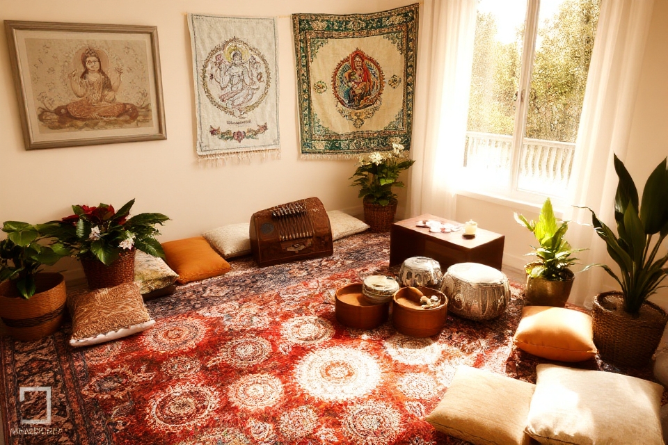 kirtan corner serenity space