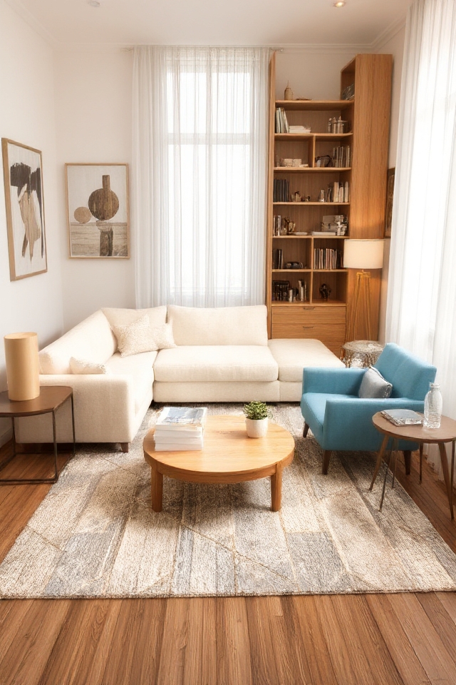 l shaped furniture arrangement benefits