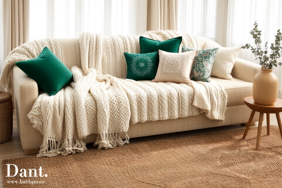 layer textures for warmth