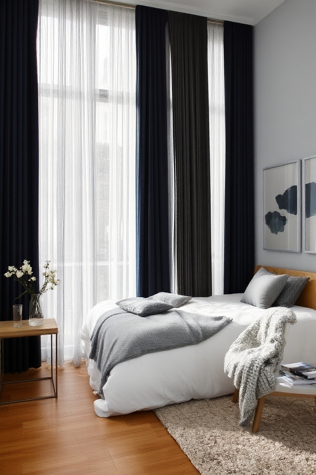 layered fabrics enhance aesthetics