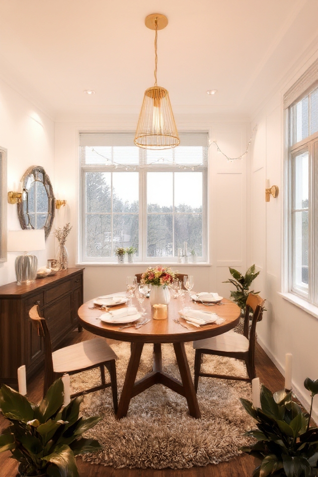 layered lighting for ambiance