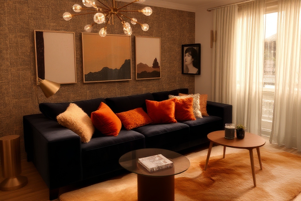 layered lighting for ambiance