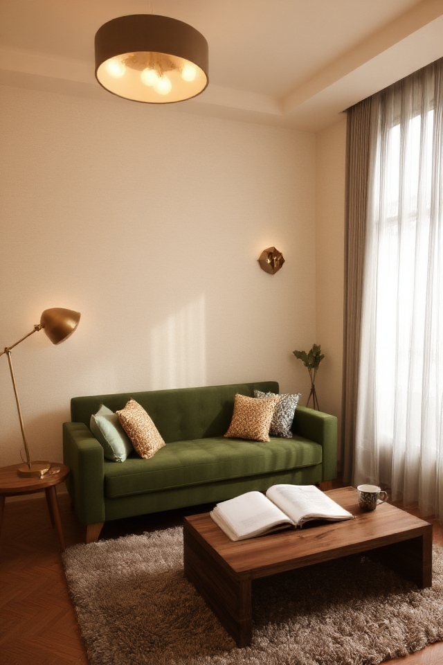 layered lighting for ambiance