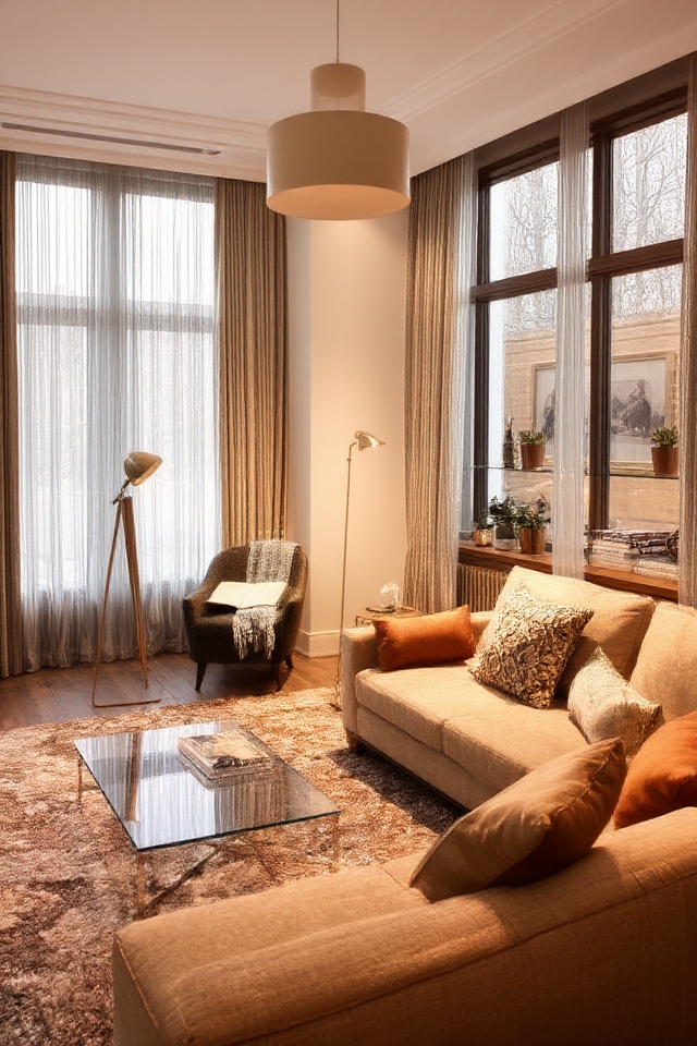 layered lighting for versatility