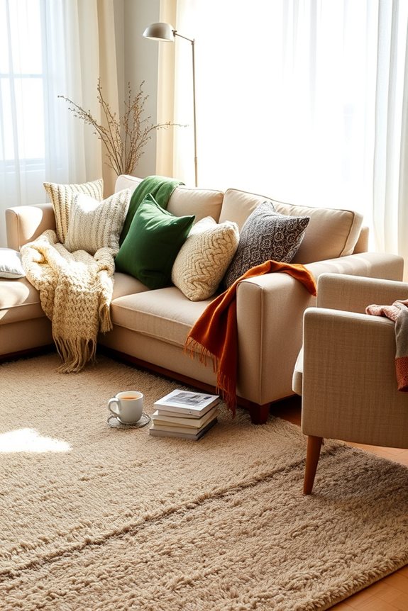 layered textiles for comfort