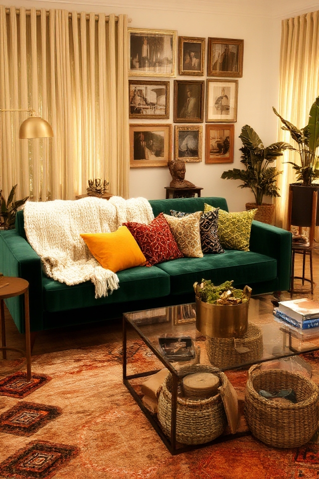 layered textures create depth