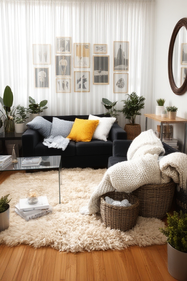 layered textures create depth