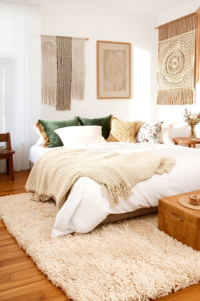 layered textures create warmth