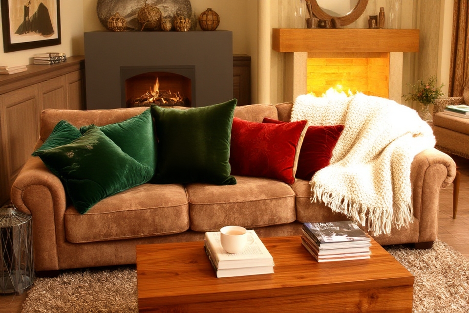 layered textures for comfort