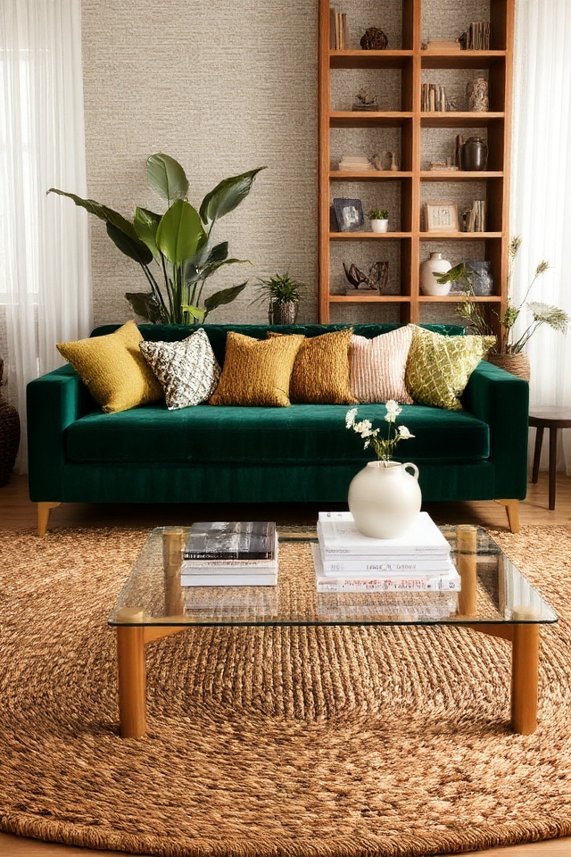 layered textures for depth