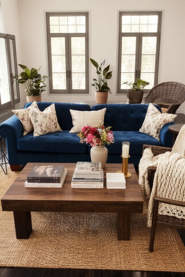 layered textures for warmth