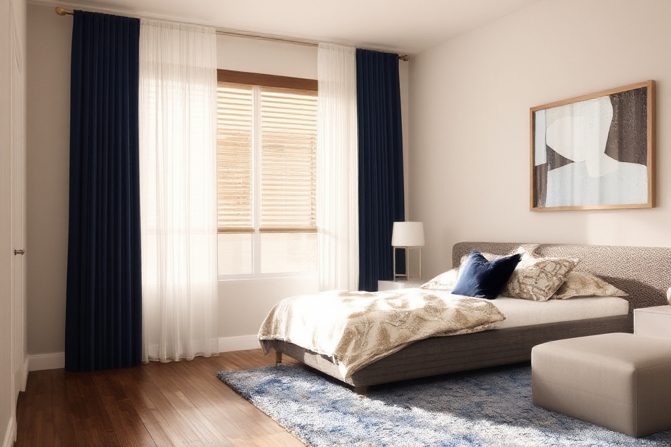 layered window treatment styles