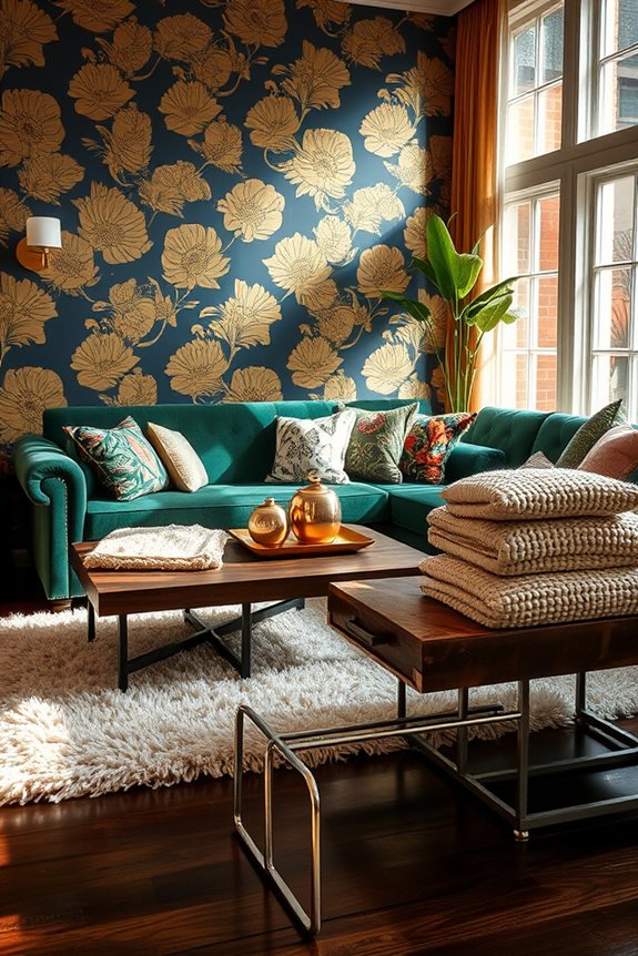 layering diverse luxurious textures