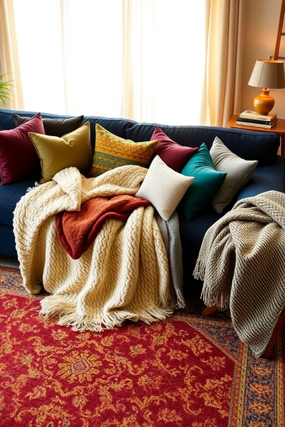 layering textiles for comfort