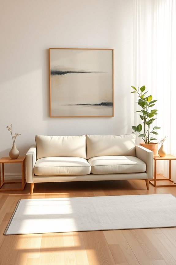 less is more decor