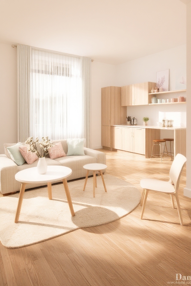 light colors spacious ambiance