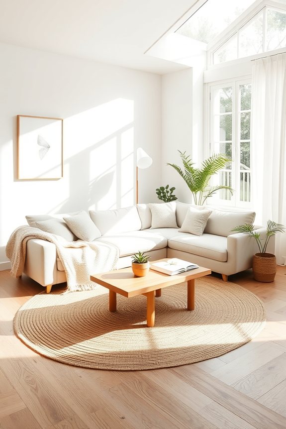 light simplicity warmth tranquility