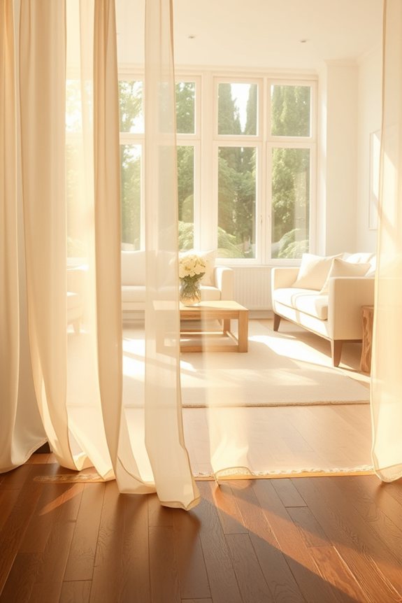 light treatments brighten spaces