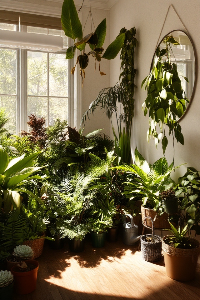 lighting for plant growth