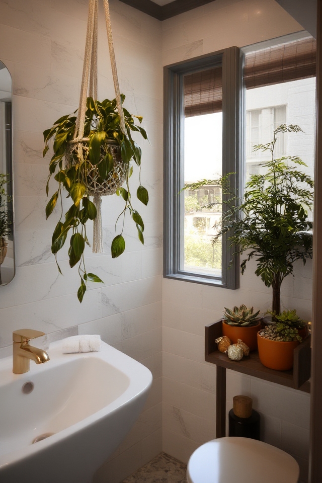 low maintenance bathroom plants
