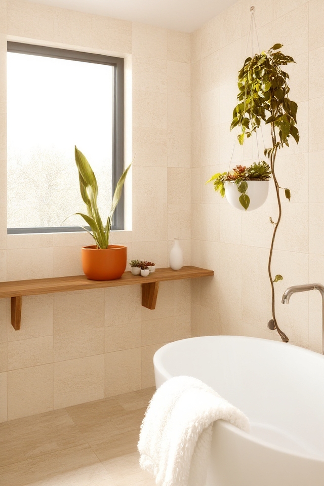 low maintenance plants enhance tranquility