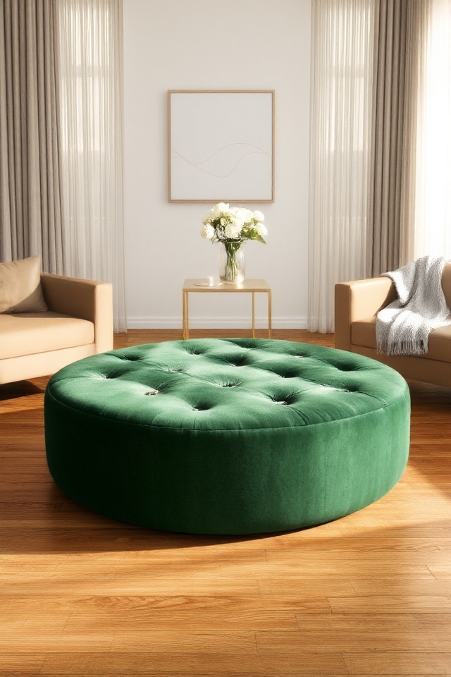 luxurious and versatile ottoman