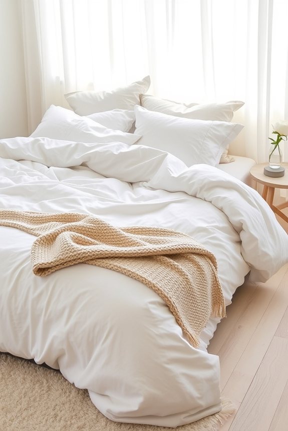 luxurious breathable bedding essentials