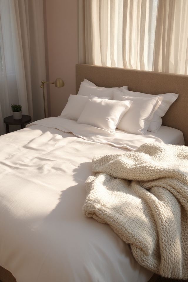 luxurious comfort through quality fabrics