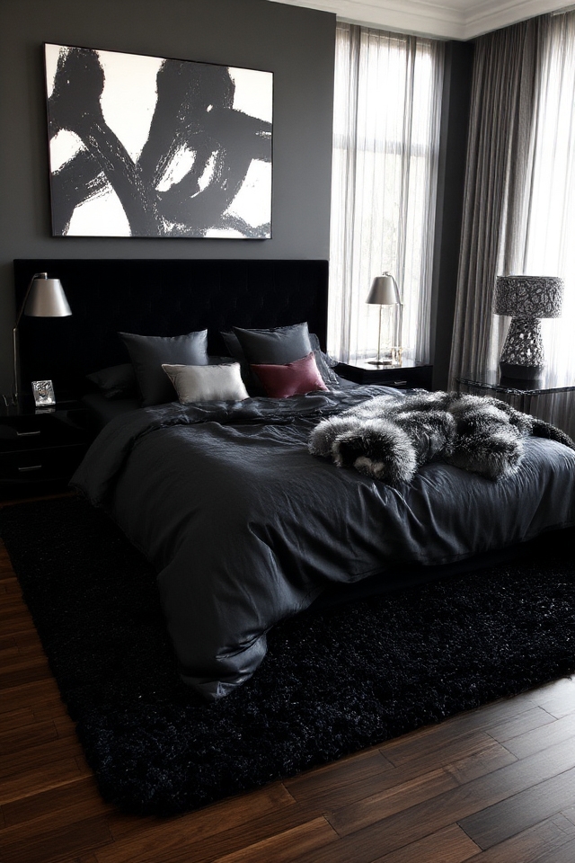 luxurious textures for comfort